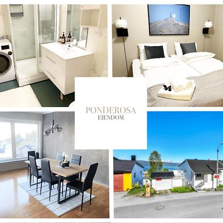 Big Central House, Free Parking, Wifi, 3 Bedrooms Нарвик Екстериор снимка