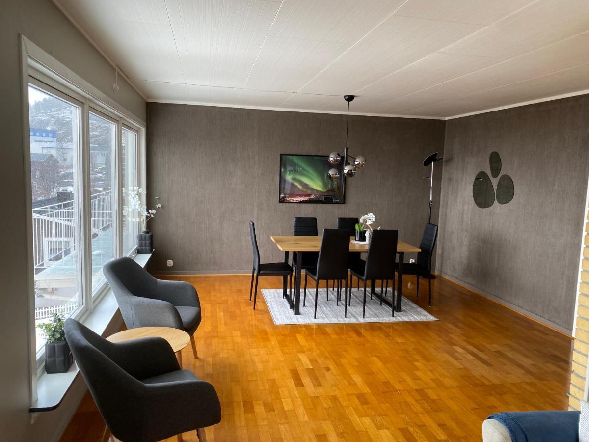 Big Central House, Free Parking, Wifi, 3 Bedrooms Нарвик Екстериор снимка