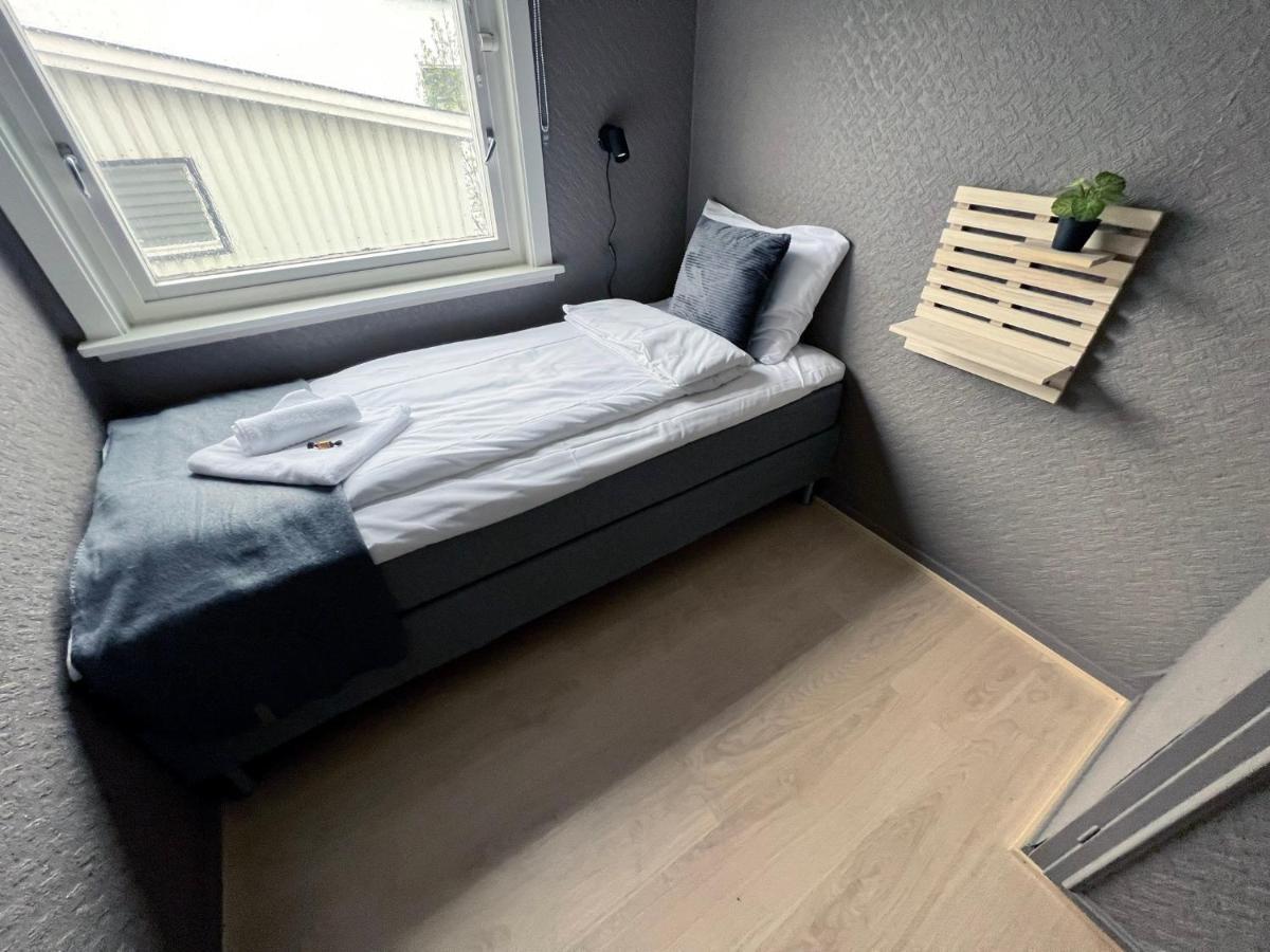 Big Central House, Free Parking, Wifi, 3 Bedrooms Нарвик Екстериор снимка